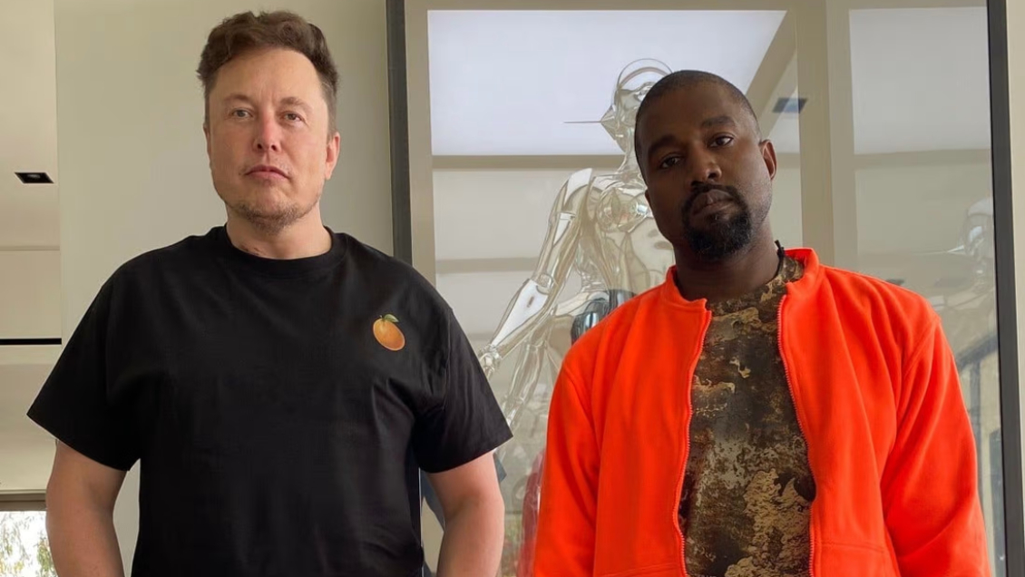 Elon Musk habló sobre la suspensión de la cuenta de Twitter de Kanye West: 