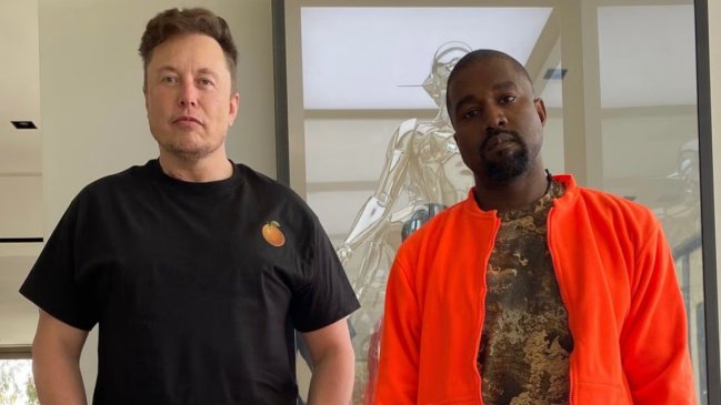 Elon Musk habló sobre la suspensión de la cuenta de Twitter de Kanye West: 