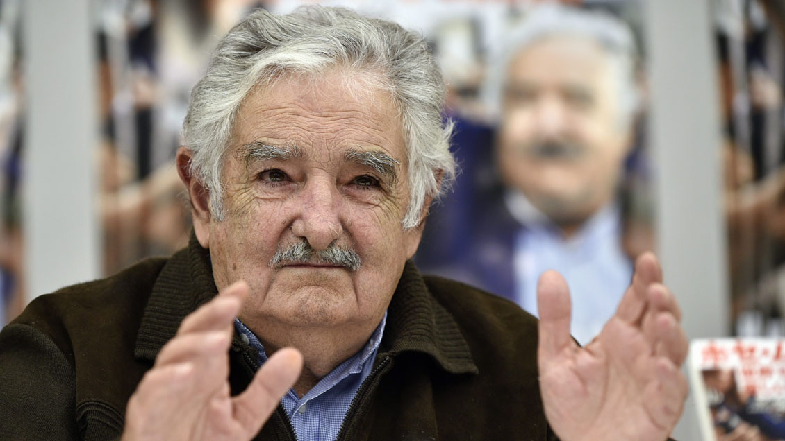 José Mujica recibirá homenaje de la Universidad de Chile