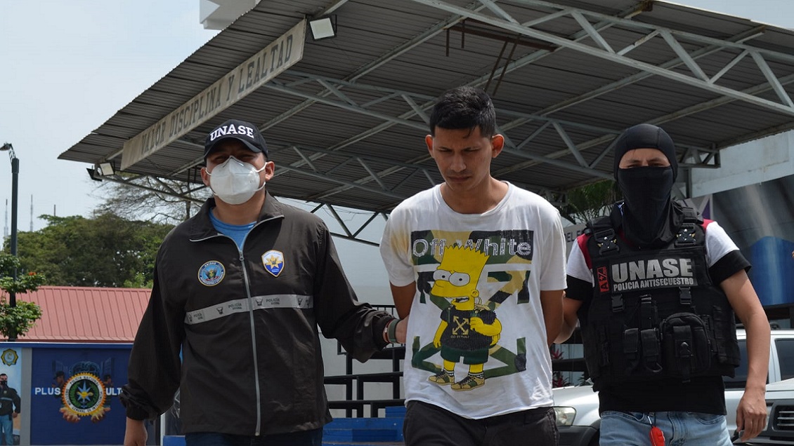 Prisión preventiva para detenido por secuestro de marino chileno en Ecuador