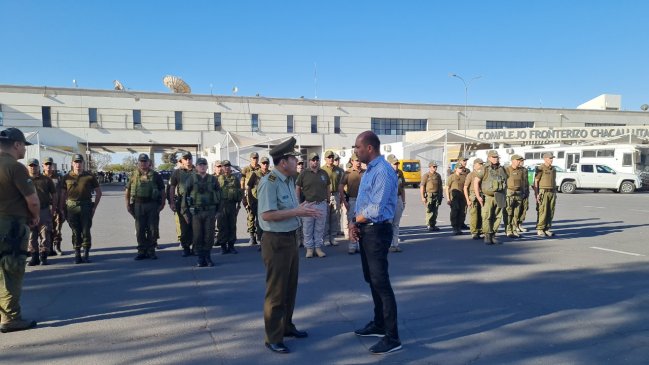 Activan plan para reforzar la seguridad del paso fronterizo Chacalluta