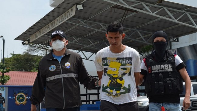 Prisión preventiva para detenido por secuestro de marino chileno en Ecuador