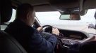 Putin inspecciona en auto el puente de Crimea dañado en ataque ucraniano