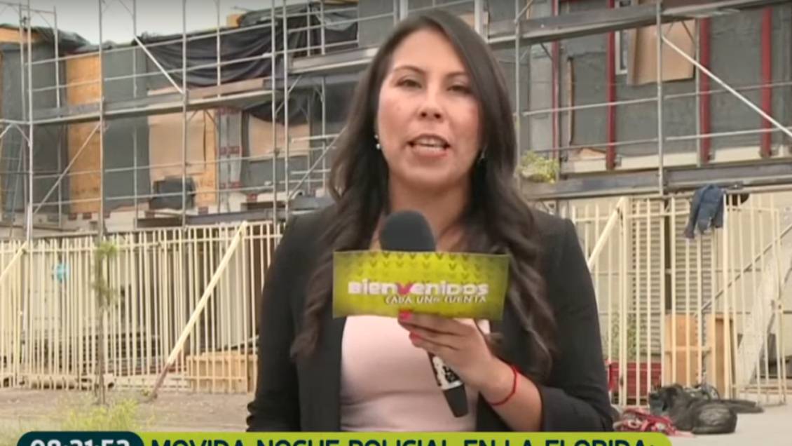 Periodista Marilyn Pérez fue despedida de Canal 13