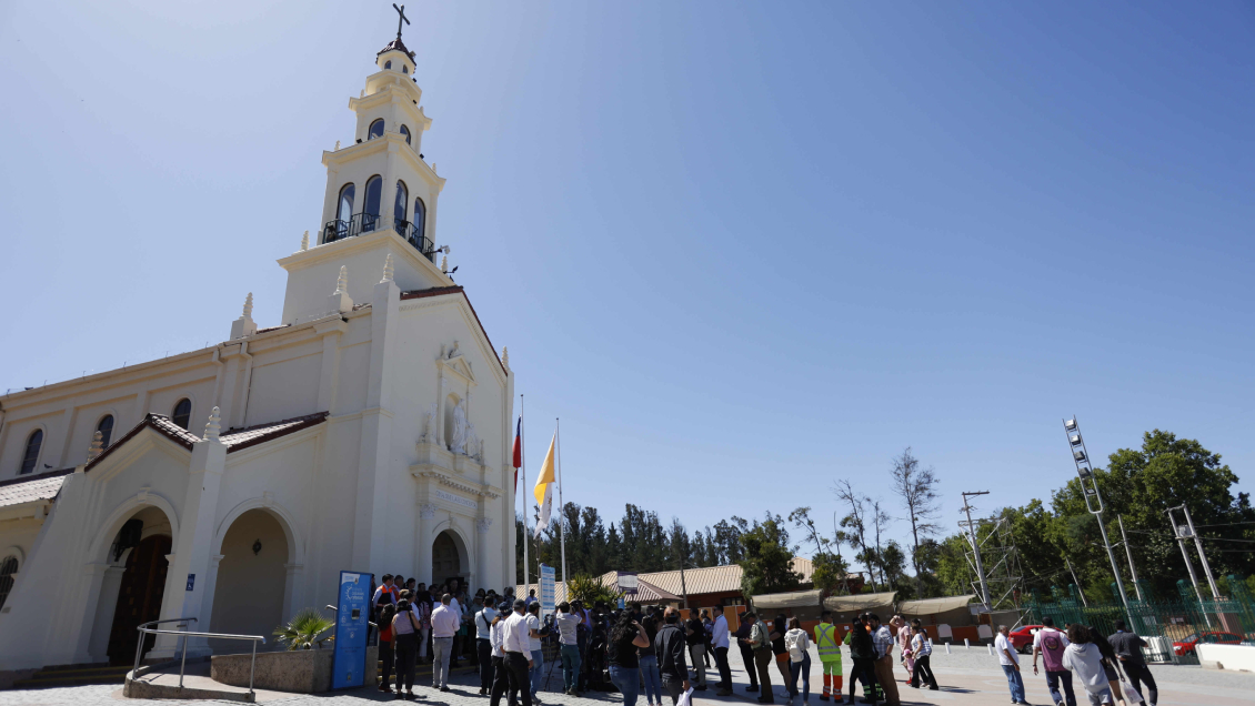 Revisa los cortes de tránsito para la peregrinación a Lo Vásquez
