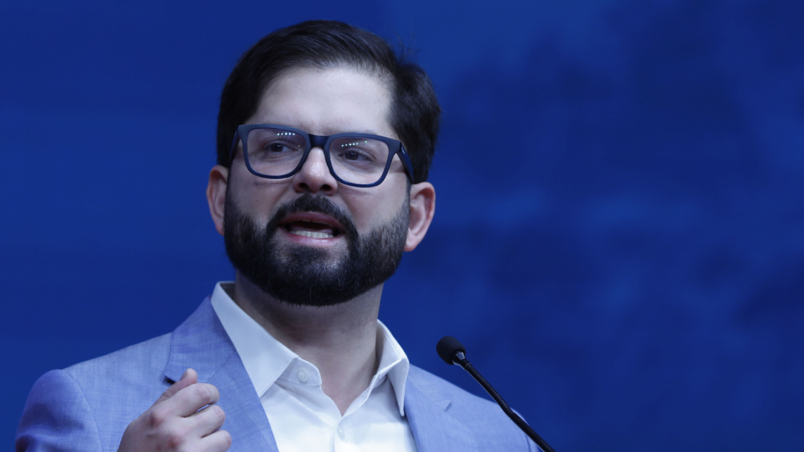 Presidente Boric emplazó a los partidos políticos a zanjar 