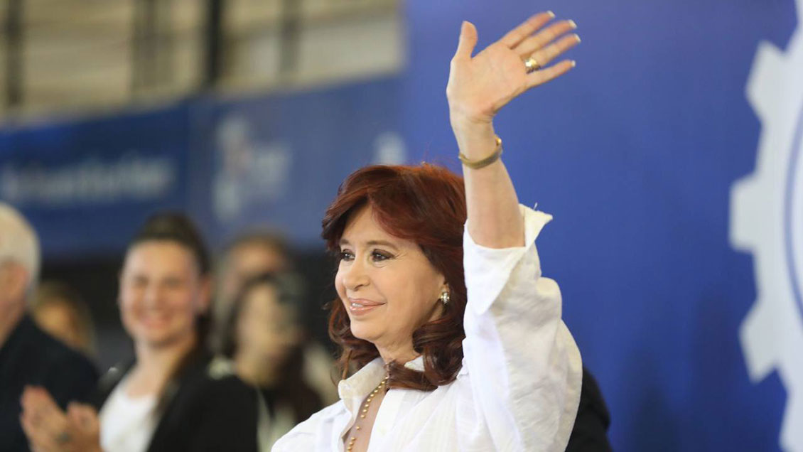 Cristina Fernández atribuye su condena a la 