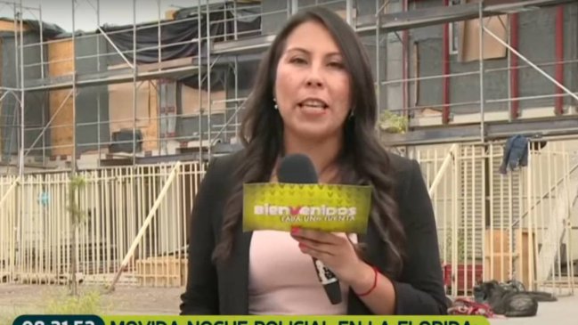 Periodista Marilyn Pérez fue despedida de Canal 13