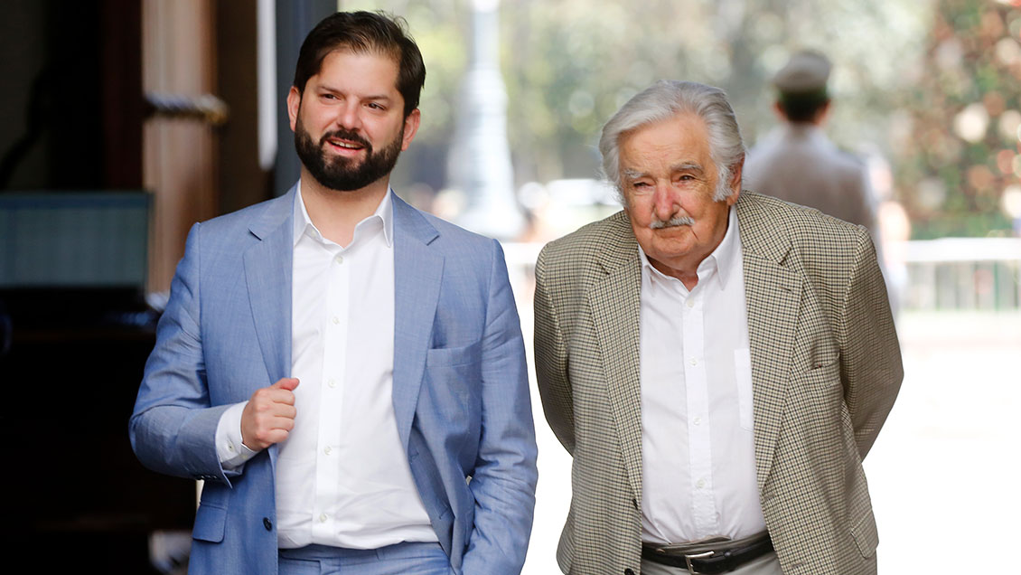 José Mujica y el proceso constituyente chileno: 