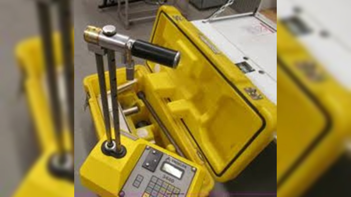 Seremi de Salud alertó el robo de un densímetro nuclear en San Miguel