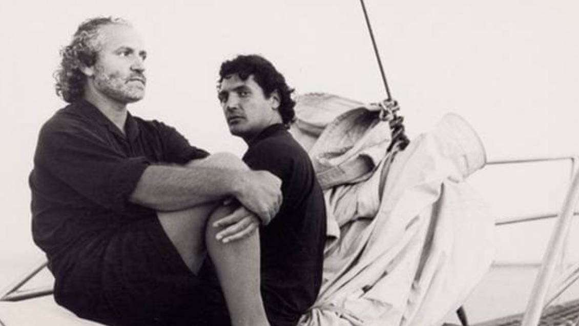 Murió Antonio D'Amico, diseñador y expareja de Gianni Versace