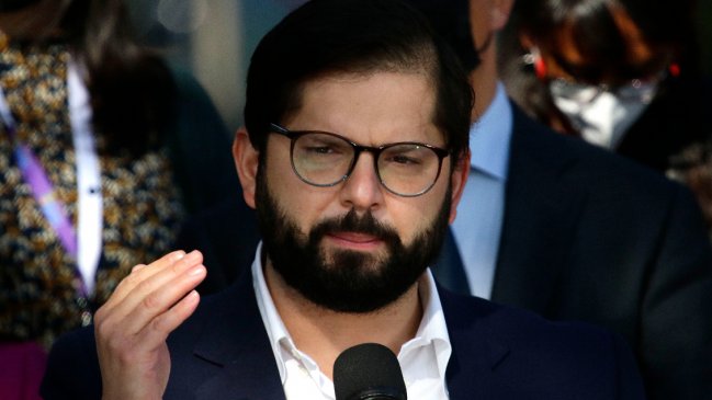 Presidente Boric ante idea de órgano mixto constituyente: 
