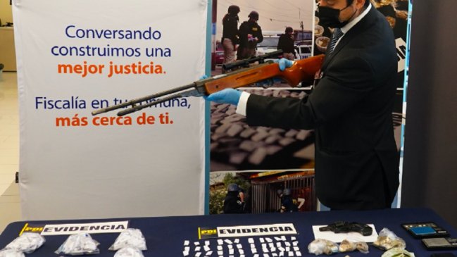 Traficaban droga en locales de productos de aseo y abarrotes: Fueron detenidos