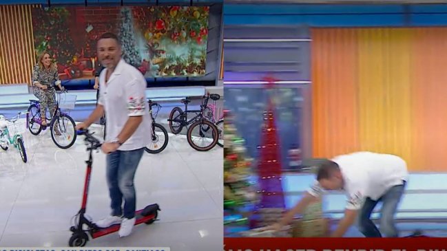 Chascarro navideño de Neme en 