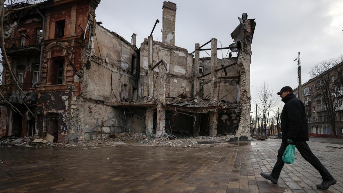 Rusia prepara una guerra larga mientras cada vez más rusos quieren negociar