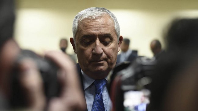 Expresidente de Guatemala Otto Pérez Molina fue condenado por corrupción  