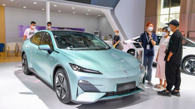 China tiene 415 millones de vehículos de motor y 500 millones de conductores