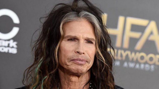 Aerosmith cancela actuaciones en vivo por estado de salud de Steven Tyler