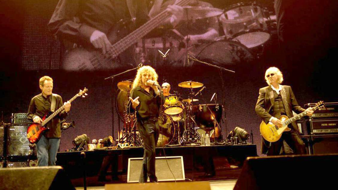 Led Zeppelin exhibirá vía streaming el show de reunión de 2007