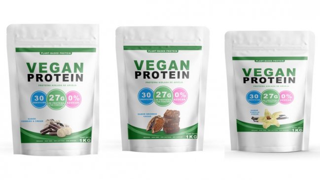 VEGAN PROTEIN: conoce la proteína aislada de arveja