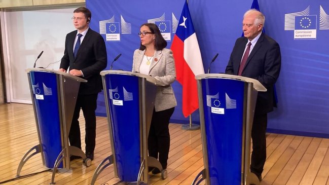  Chile y la UE cerraron políticamente el acuerdo para modernizar su pacto comercial  