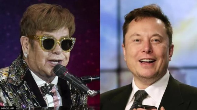 Elton John abandona Twitter tras nuevas políticas interpuestas por Elon Musk