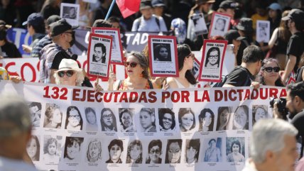   La marcha en la Alameda por el Día Internacional de los Derechos Humanos 