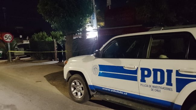 Tiroteo por rencillas anteriores termina con tres heridos en Quillota: Uno está en riesgo vital