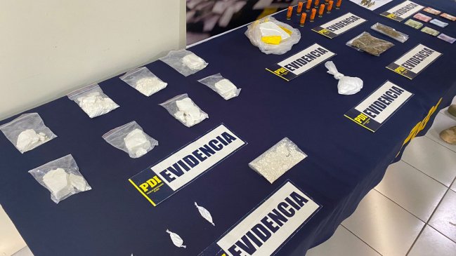 Siete detenidos tras procedimiento por drogas en San Fernando