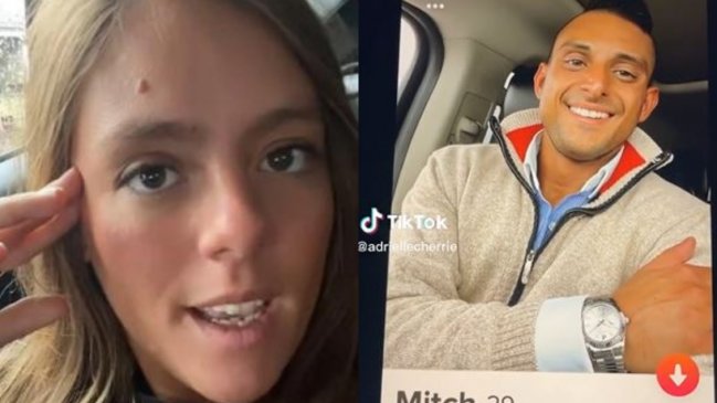 Buscaba el amor: Joven encontró en Tinder a uno de los criminales más buscados