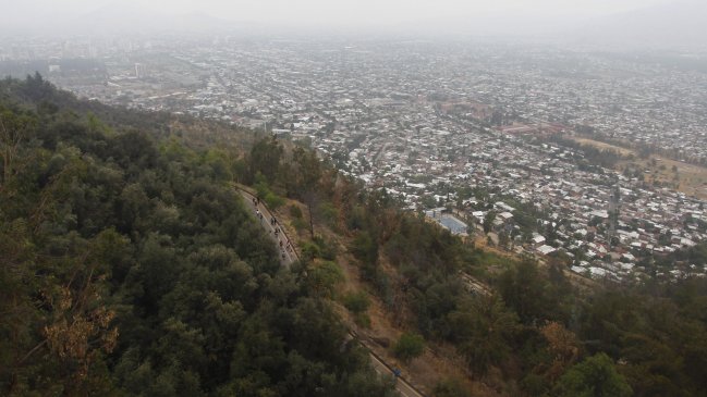 Encuentran un cuerpo en el Cerro San Cristóbal