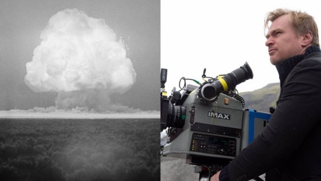 Lo hizo otra vez: Nolan recreó explosión nuclear sin CGI para su película 