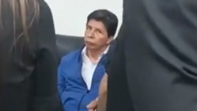 Carta desde la cárcel: Pedro Castillo reclama que está 