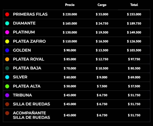 alejandro sanz en chile entradas