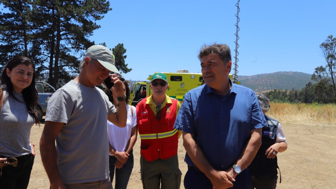 Ministro de Agricultura anuncia fondos y rediseño del Jardín Botánico y apunta a 