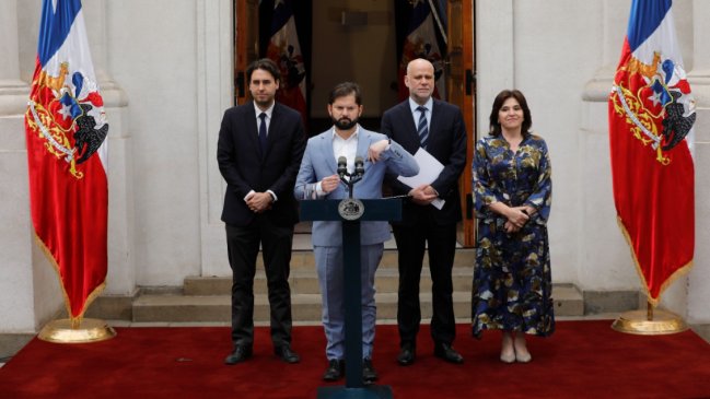 Presidente Boric valora acuerdo constitucional: 