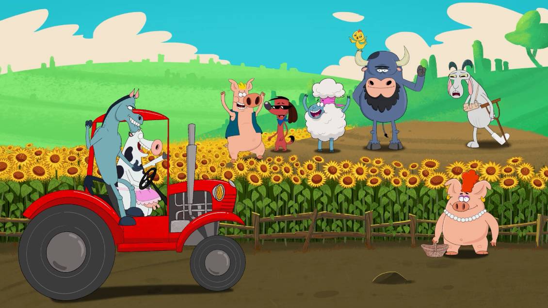 La Red transmitirá su primera serie infantil creada en Chile