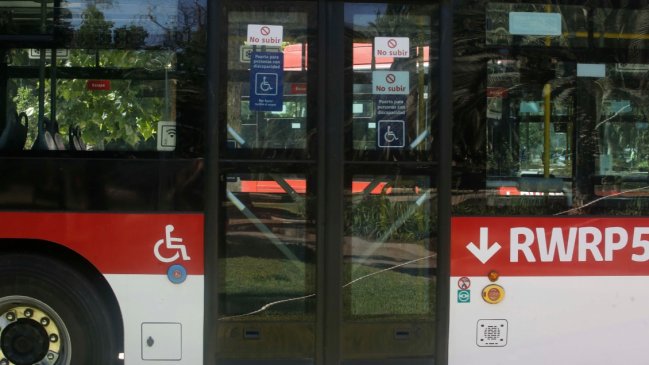 Nueva empresa se suma al transporte público en la zona norponiente de Santiago