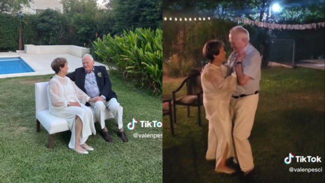 Abuelita se reencuentra con pololo de su juventud y se casa con él a sus 80 años