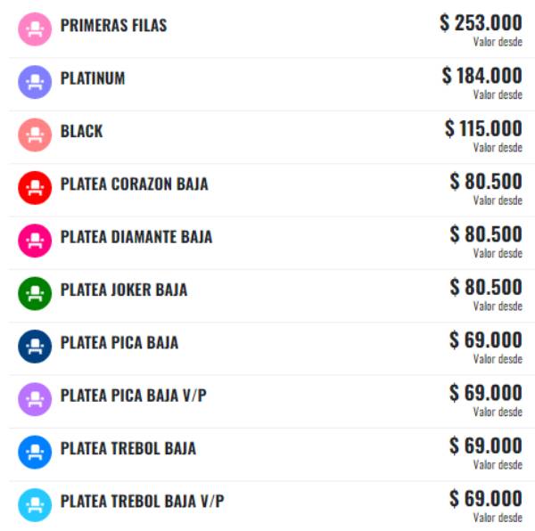 luis fonsi chile 2023 entradas luis fonsi chile 2023 entradas