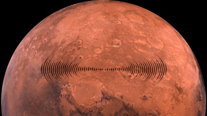  Rover Perseverance registró el sonido de un remolino en Marte 