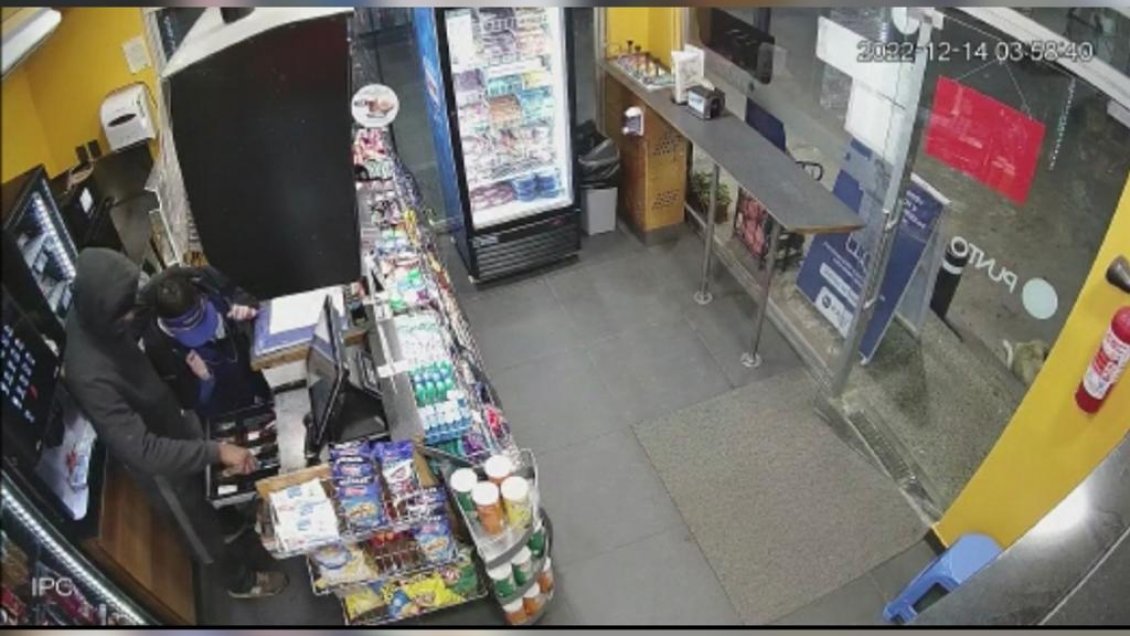 Detienen a sujeto que robó con arma blanca en servicentro de Pichilemu