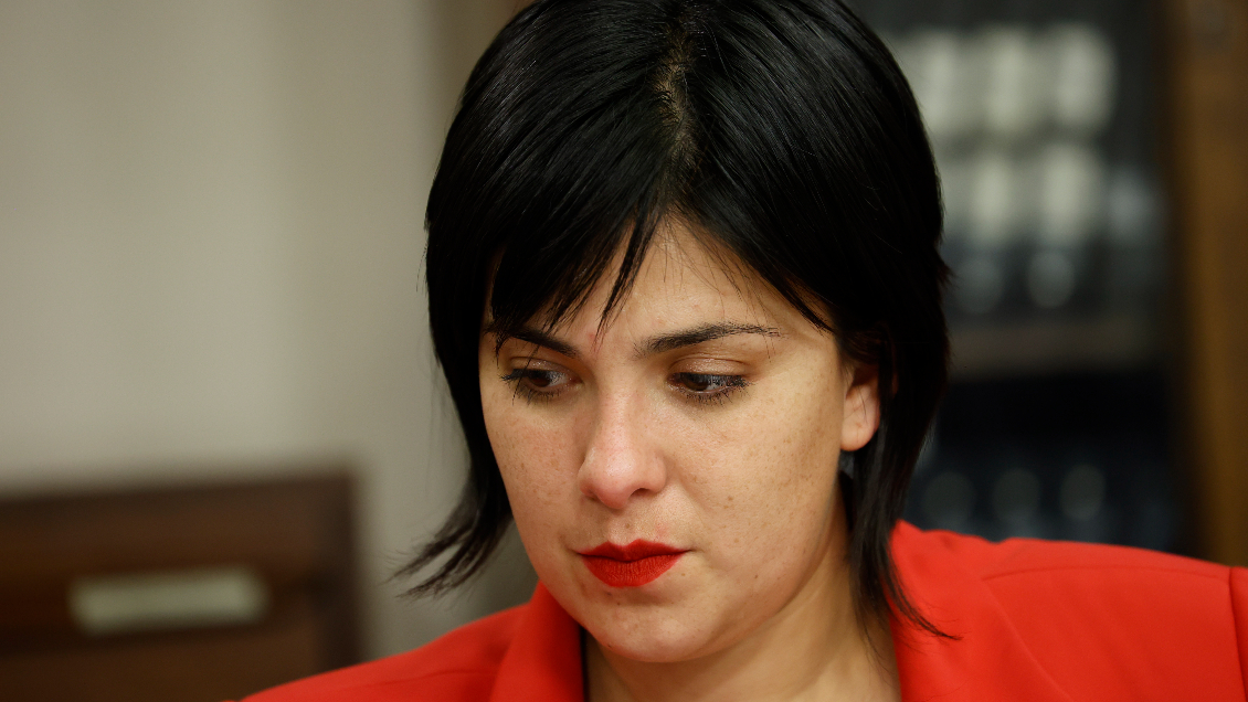 Diputada Cariola aseguró no estar 