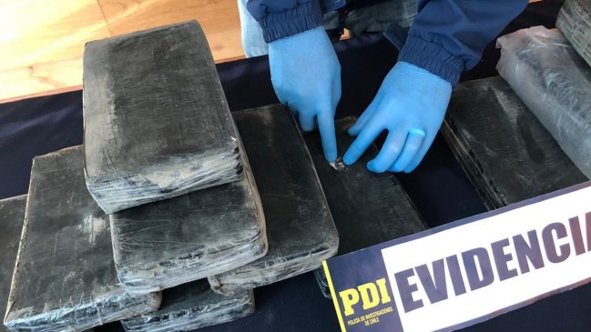 Operativo antidrogas terminó con siete personas detenidas en Temuco