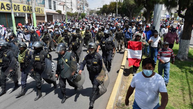 Menor falleció porque no pudo llegar a un hospital debido a las protestas en Perú