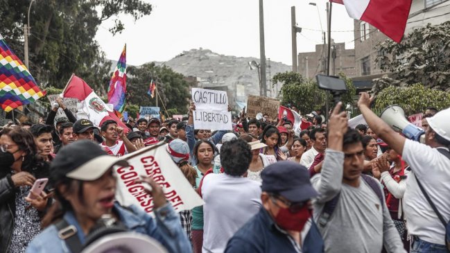 Reportan otros dos muertos en protestas en Perú: Ya van 10 personas fallecidas