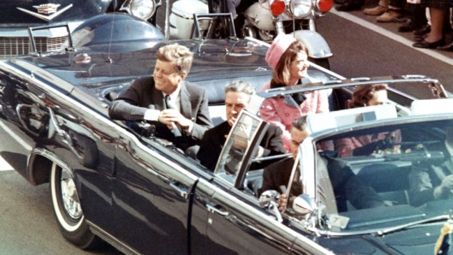   Biden liberó miles de archivos secretos sobre el asesinato de Kennedy 