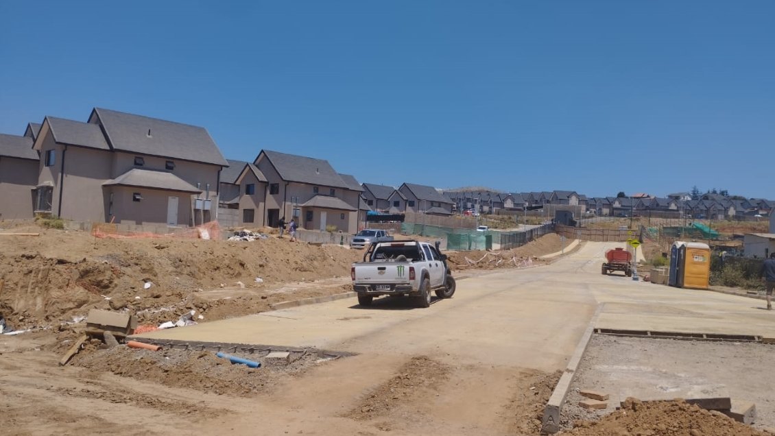 Derrumbe en una zanja dejó un fallecido en Valparaíso