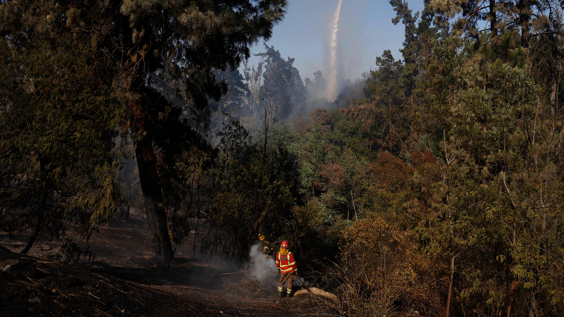 Encuentran el cuerpo de un voluntario civil calcinado en el sector de Colliguay