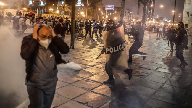 Presidenta Boluarte invocó a la paz en Perú tras 